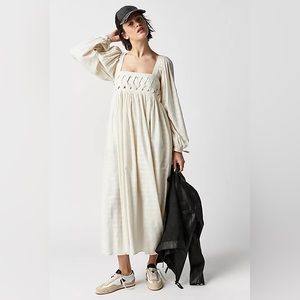 Free People dreamweaver maxi dress